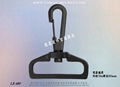 Webbing hook buckle