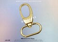 Webbing hook buckle