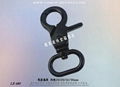 Webbing hook buckle