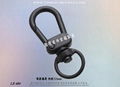 Webbing hook buckle