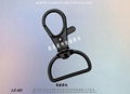 Webbing hook buckle