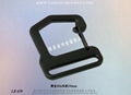 Webbing hook buckle