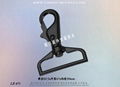 Webbing hook buckle