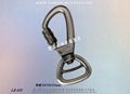 Webbing hook buckle