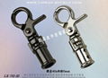 Taiwan High-quality purses accessories Leather zinc metal hook 6