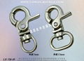 Taiwan High-quality purses accessories Leather zinc metal hook 9