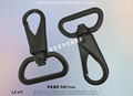 Taiwan High-quality purses accessories Leather zinc metal hook 18