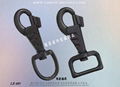 Taiwan High-quality purses accessories Leather zinc metal hook