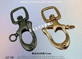 Leather handbags hardware accessories zinc hook