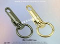 Leather handbags hardware accessories zinc hook