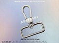 Leather handbags hardware accessories zinc hook