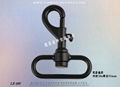 Leather handbags hardware accessories zinc hook