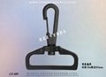 Leather handbags hardware accessories zinc hook 10