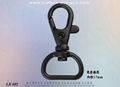 Leather handbags hardware accessories zinc hook