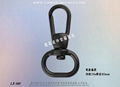 Leather handbags hardware accessories zinc hook