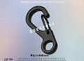 Leather handbags hardware accessories zinc hook