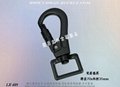 Leather handbags hardware accessories zinc hook 18