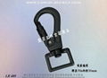 Leather handbags hardware accessories zinc hook