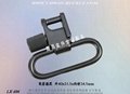 Leather handbags hardware accessories zinc hook 19
