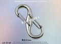 Zinc hook Bag accessories BUCKLE 7