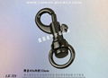 Leather accessories, zinc hooks, dog buckle  9