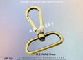 Leather hardware, zinc hooks, dog buckle, pet accessories