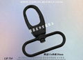 Leather hardware, zinc hooks, dog buckle, pet accessories