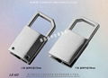 Webbing metal hook buckle