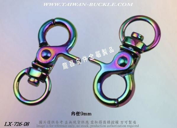 Webbing metal hook buckle 2