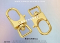 Taiwan Zinc Alloy CLASP HANDBAG LOCK 5