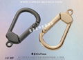 Taiwan Zinc Alloy CLASP HANDBAG LOCK 13