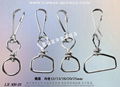 Dogs deduction zinc metal hook rotating hook leather handbags hardware 