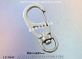 Dogs deduction zinc metal hook rotating hook leather handbags hardware  8