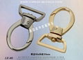 High quality Zinc hook Leather Accessories