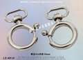 High quality Zinc hook Leather Accessories 3
