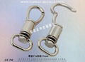 High quality Zinc hook Leather Accessories