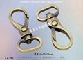 High quality Zinc hook Leather Accessories 9