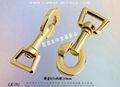 High quality Zinc hook Leather Accessories