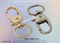 High quality Zinc hook Leather Accessories