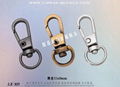 Leather handbags hardware accessories, shackle metal nameplate 3