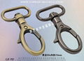 Leather handbags hardware accessories, shackle metal nameplate