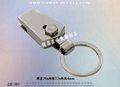 Leather purses metal  zinc buckle clasp dog buckle rotating hook 17