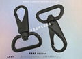 Leather purses metal  zinc buckle clasp dog buckle rotating hook 19
