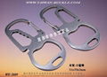 Webbing stainless steel metal buckle