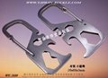 Webbing stainless steel metal buckle 5