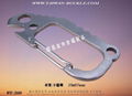 Webbing stainless steel metal buckle 7