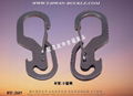 Webbing stainless steel metal buckle