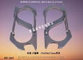 Webbing stainless steel metal buckle