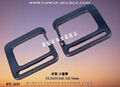 Webbing stainless steel metal buckle