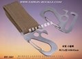 Webbing stainless steel metal buckle 1